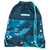 Schneiders Jungle Rucksack Schulrucksack Blau Polyethylenterephthalat