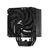 Zalman CNPS9X PERFORMA BLACK système de refroidissement d’ordinateur Processeur Refroidisseur d'air 12 cm Noir