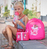 A Little Lovely Company BPFAPI37 Rucksack Pink Polyester, Polyethylen-Vinylacetat (PEVA)