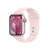 Apple Watch Series 9 41 mm Digitaal 352 x 430 Pixels Touchscreen 4G Roze Wifi GPS