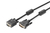 Digitus AK-320300-020-S video átalakító kábel 2 M DVI-I VGA (D-Sub) Fekete