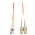 Tripp Lite N516-20M InfiniBand/fibre optic cable 2x LC 2x SC OFNR Narancssárga