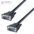 connektgear 15m VGA Monitor Connector Cable - Male to Male - Fully Wired + Ferrite Cores
