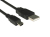 Cables Direct CDL-062-0.5 USB cable 0.5 m USB 2.0 USB A Mini-USB B Black
