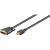 Goobay 33887 Videokabel-Adapter 1 m DVI HDMI Schwarz