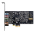 Creative Labs Sound Blaster Audigy FX 5.1 csatornák PCI-E x1