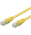 Goobay CAT 6-1000 UTP Yellow 10m Netzwerkkabel Gelb