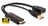 Microconnect HDMDPP1 video kabel adapter 0,15 m HDMI Type A (Standaard) DisplayPort Zwart
