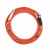 Gembird LC/ST OM2 5m InfiniBand és száloptikai kábel Fekete, Szürke, Narancssárga, Fehér