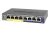 NETGEAR GS108PE Managed L2/L3 Gigabit Ethernet (10/100/1000) Power over Ethernet (PoE) Schwarz