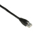 Black Box GIGATRUE CAT6 CHANNEL 550-MHZ PATCH CABL Netzwerkkabel Schwarz 15,2 m U/UTP (UTP)