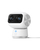 Eufy Security Indoor Cam S350, cámara doble, cámara de seguridad con resolución 4K UHD, zoom de 8× y PTZ de 360°, IA para personas y mascotas, ideal para monitor de bebé/cámara ...