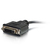C2G 80505 Videokabel-Adapter 0,2 m Mini-HDMI DVI-D Schwarz