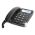 Doro Magna 4000 Téléphone analogique Identification de l'appelant Noir