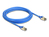 DeLOCK 80336 Netzwerkkabel Blau 5 m Cat8.1 F/FTP (FFTP)