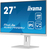iiyama ProLite XUB2792QSU-W6 monitor komputerowy 68,6 cm (27") 2560 x 1440 px Wide Quad HD LED Biały