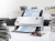 Plustek SmartOffice PS4080U szkenner ADF szkenner 600 x 600 DPI A4 Fehér, Szürke