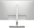 DELL UltraSharp U2724DE monitor komputerowy 68,6 cm (27") 2560 x 1440 px Quad HD LCD Czarny, Srebrny