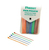 Panduit PP5X50F cable tie Tear-off cable tie Blue, Brown, Green, Grey, Orange, White 250 pc(s)