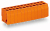 Wago 739-160 Anschlussblock 10P Orange