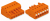 Wago 2231-318/102-000 klemmenblok 18P Oranje