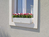 LECHUZA BALCONERA Cottage 80 Draußen Pflanzgefäß Wand-montiert Polypropylen (PP) Grau
