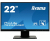 iiyama T2252MSC-B1 POS monitor 54,6 cm (21.5") 1920 x 1080 Pixeles Full HD Pantalla táctil