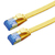 Secomp 21.99.2134 câble de réseau Jaune 1,5 m Cat6a F/UTP (FTP)