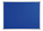 Franken PT830703 tableau d'affichage Intérieure Bleu, Argent Aluminium, Plastique