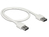 DeLOCK 85192 USB-kabel 0,5 m USB 2.0 USB A Wit