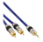 InLine 4043718108305 audio kabel 7 m 2 x RCA 3.5mm Blauw