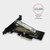 Axagon PCEM2-N interfacekaart/-adapter Intern M.2