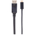 Manhattan 152464 adapter kablowy 2 m USB Type-C DisplayPort Czarny