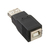 InLine 33300 tussenstuk voor kabels USB 2.0 A female USB A Beige