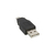 InLine 33441C tussenstuk voor kabels USB 2.0 A male 5-p USB 2.0 Zwart