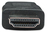 Manhattan 322782 câble vidéo et adaptateur 1 m HDMI Type A (Standard) DVI-D Noir