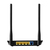 Edimax N300 WLAN-Router Schnelles Ethernet Einzelband (2,4GHz) Schwarz