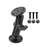 RAM Mounts Double Ball Mount with Hardware for Garmin Striker + More