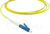 BlueOptics SFP2121BU2MS Glasvezel kabel 2 m LC G.657.A1 Geel