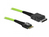 DeLOCK 85801 Serial Attached SCSI (SAS) cable 0.5 m 32 Gbit/s Black, Green