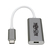 Tripp Lite U444-06N-MDP-AL adattatore grafico USB 3840 x 2160 Pixel Argento, Bianco