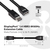 CLUB3D CAC-1022 adapter kablowy 2 m Displayport 1.4 Czarny