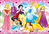 Clementoni Disney Princess Puzzle rompecabezas 104 pieza(s) Dibujos