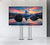 B-Tech MODE-AL - Premium Bolt-Down Single Screen Twin Column UC Stand - (VESA 900 x 800) - 2m