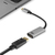 ACT AC7030 Videokabel-Adapter 0,15 m USB Typ-C DisplayPort Grau