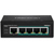 Trendnet TI-PG50 switch di rete Non gestito Gigabit Ethernet (10/100/1000) Supporto Power over Ethernet (PoE) Nero