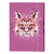 Herlitz Wild Animals Lynx A4 Karton Roze