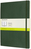 Moleskine Classic notatnik 192 ark. Zielony