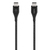 Belkin F8J241BT04-BLK USB-kabel 1,2 m USB C Zwart