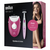 Braun Silk-épil 3 81711457 epilator 20 tweezers Pink, White